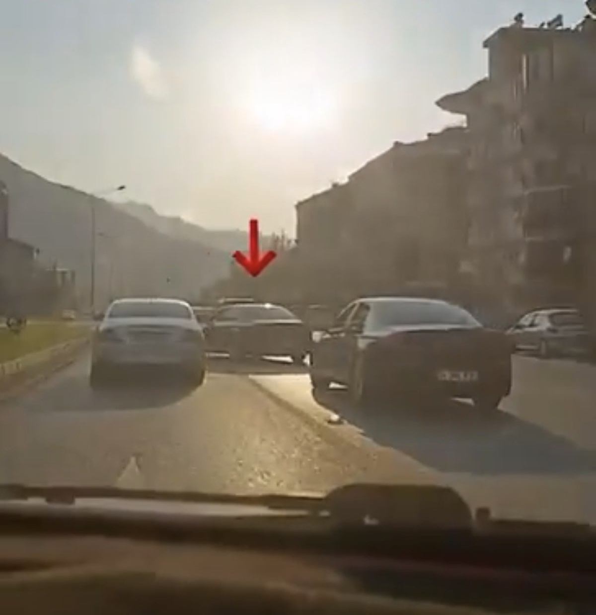 Makas Atan Sürücüye 90 Bin TL Ceza