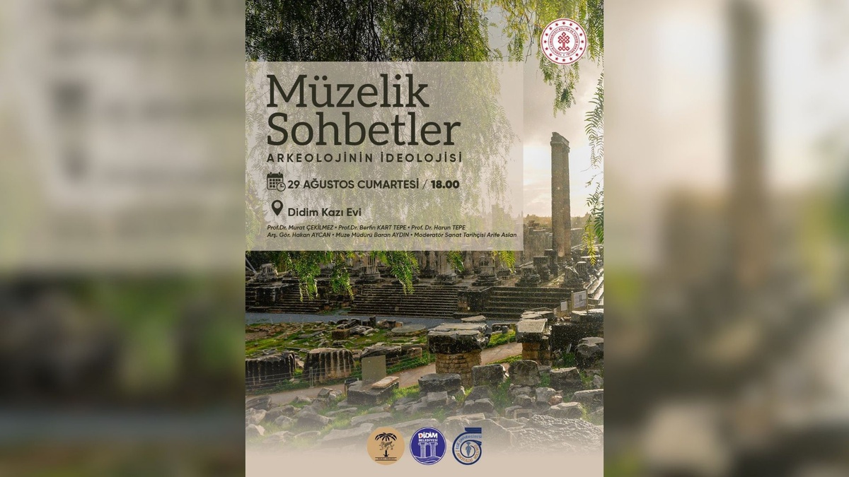 'Arkeolojinin İdeolojisi', Didim Kazı Evi'nde konuşulacak