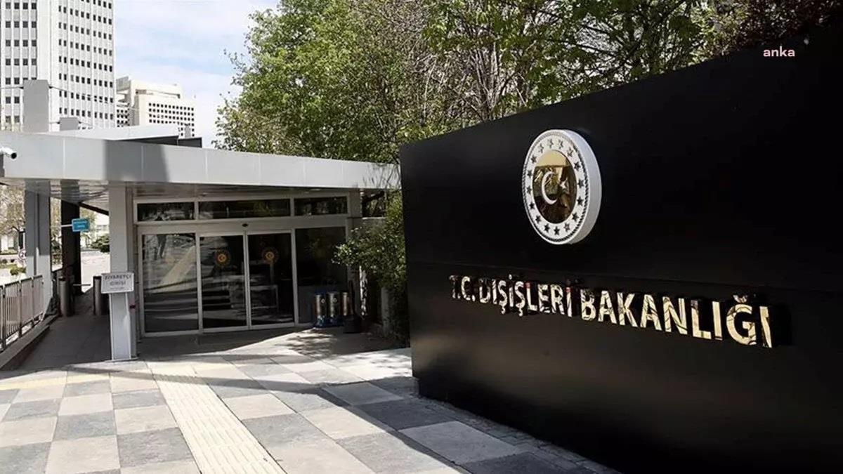 Türkiye'den Cezayir'e Taziye