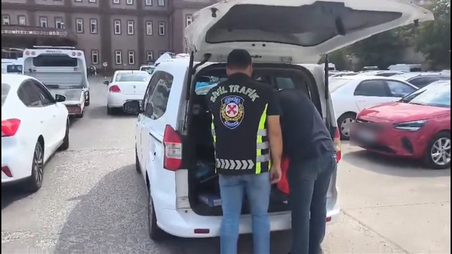 Diyarbakır'da Makas Atan Sürücülere 276 Bin TL Ceza