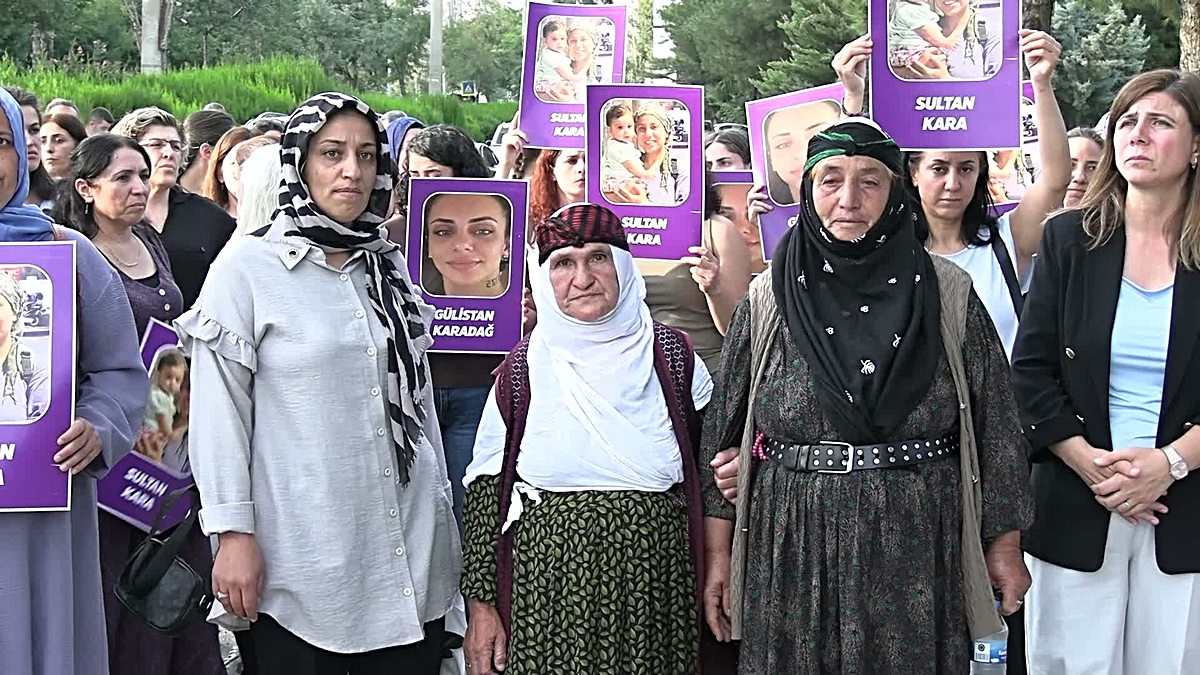 Sultan Kara cinayetine protesto: Kadınlar hayattayken korunmalı