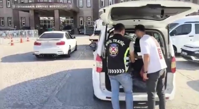 Diyarbakır'da Trafik Denetimi: 276 Bin TL Ceza