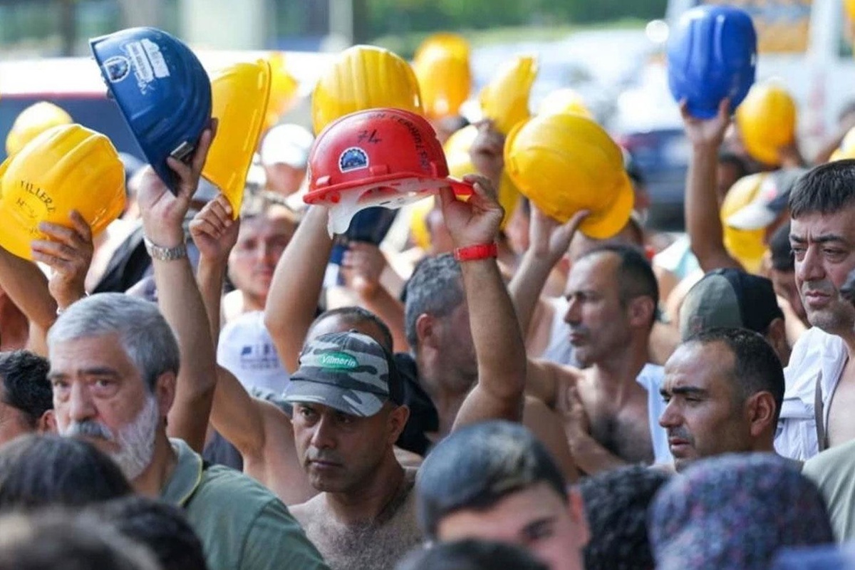 Madencilerin Eylemi Kazanımla Sonuçlandı