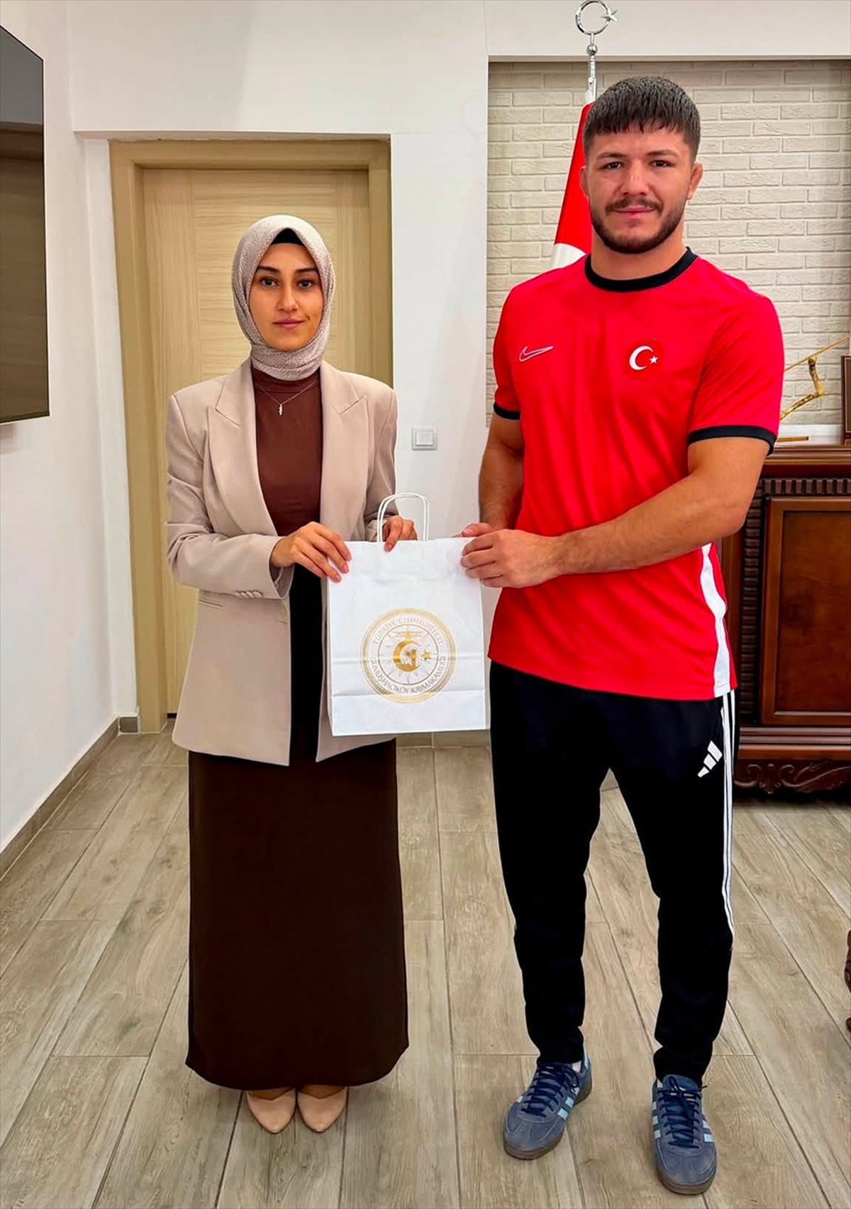 Dünya Üçüncüsü Sporcu Kılıç\'tan Ziyaret