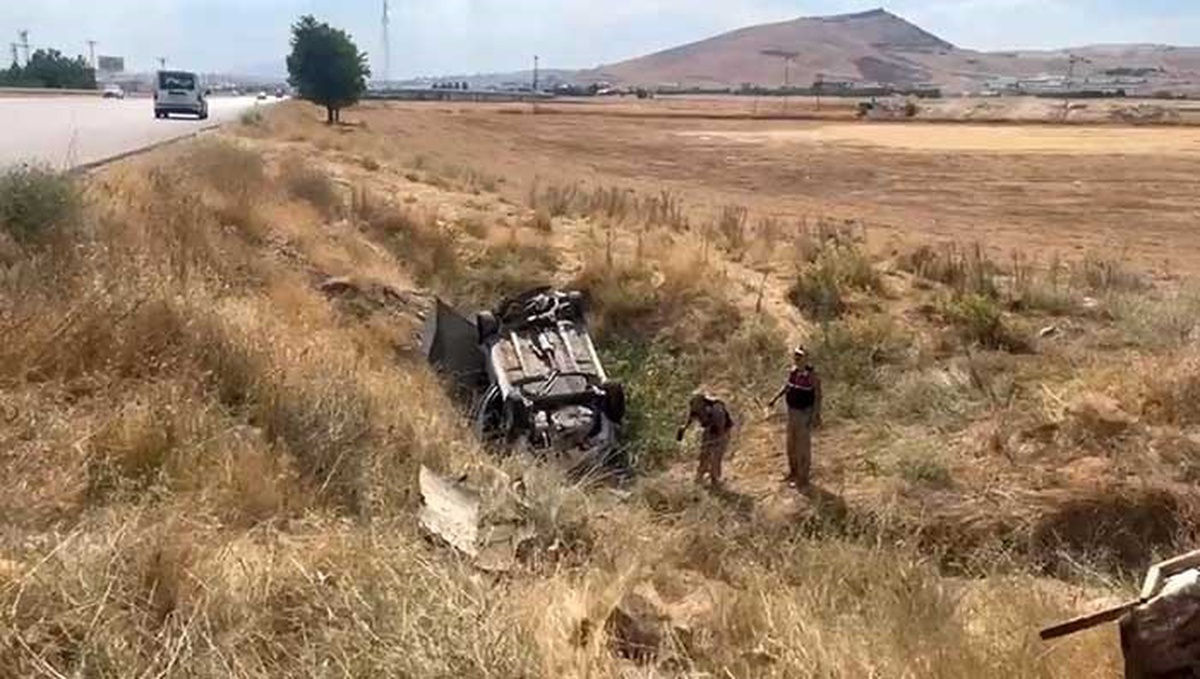 Kovancılar'da Trafik Kazası: 1 Yaralı