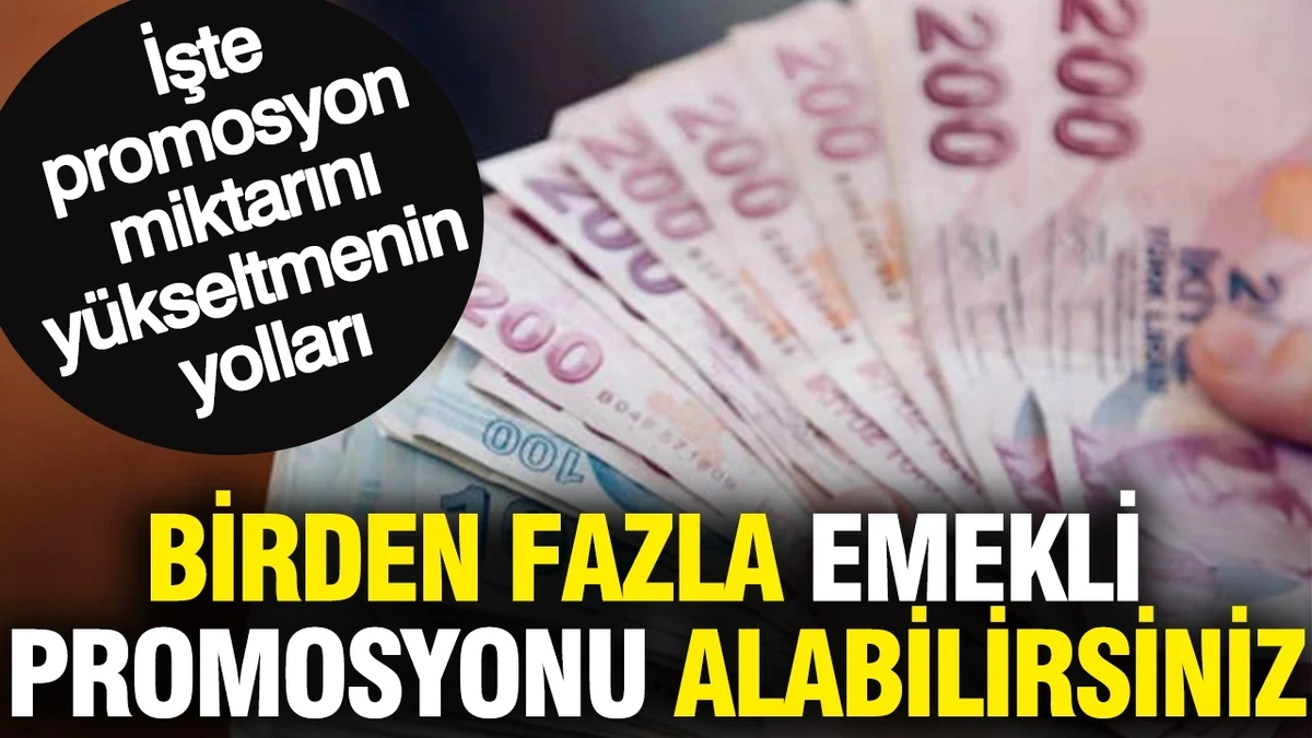Emeklilerin Banka Promosyon Takibi