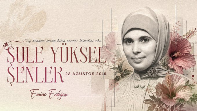 Emine Erdoğan'dan duygulandıran Şule Yüksel Şenler mesajı