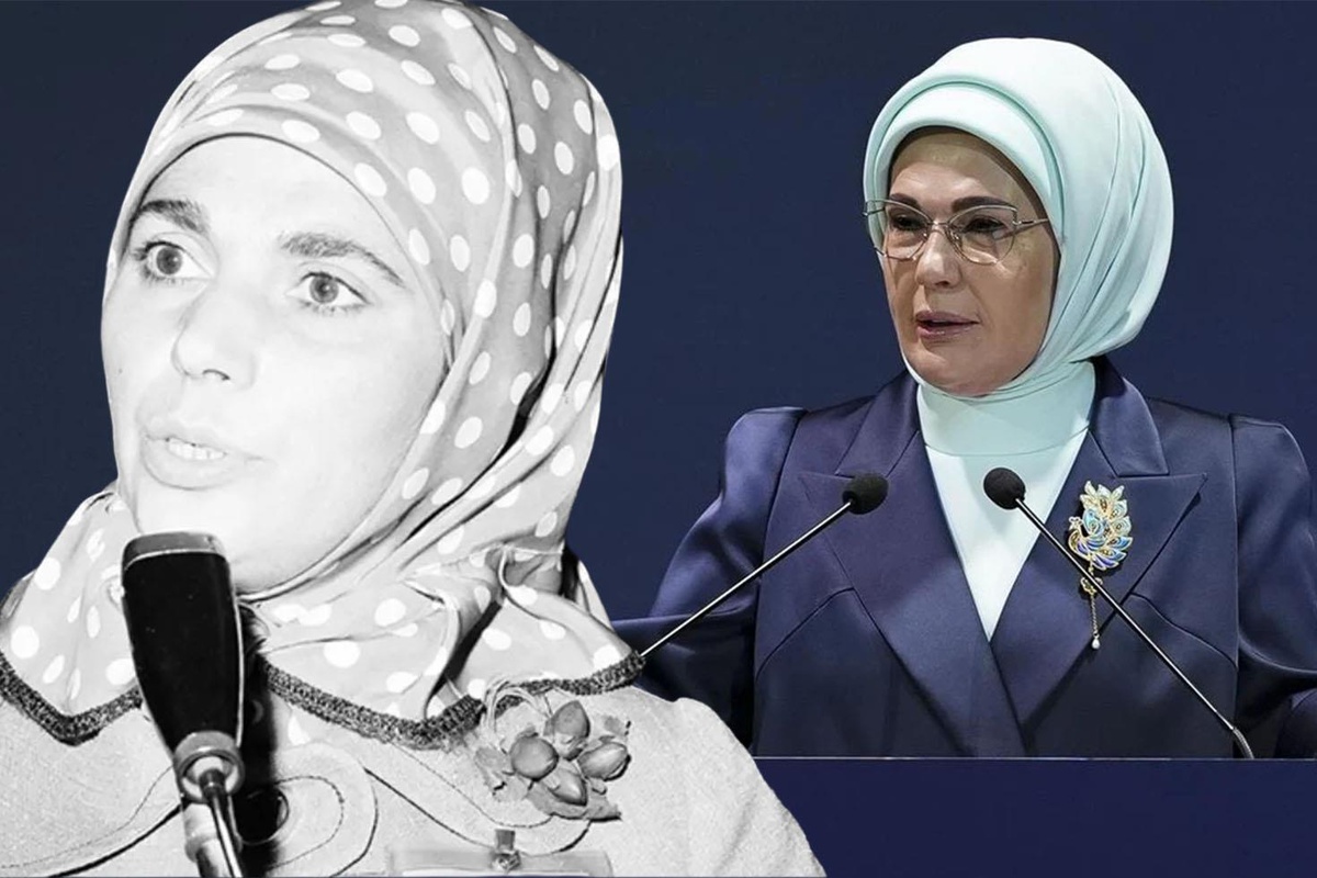 Emine Erdoğan\'dan duygulandıran Şule Yüksel Şenler mesajı
