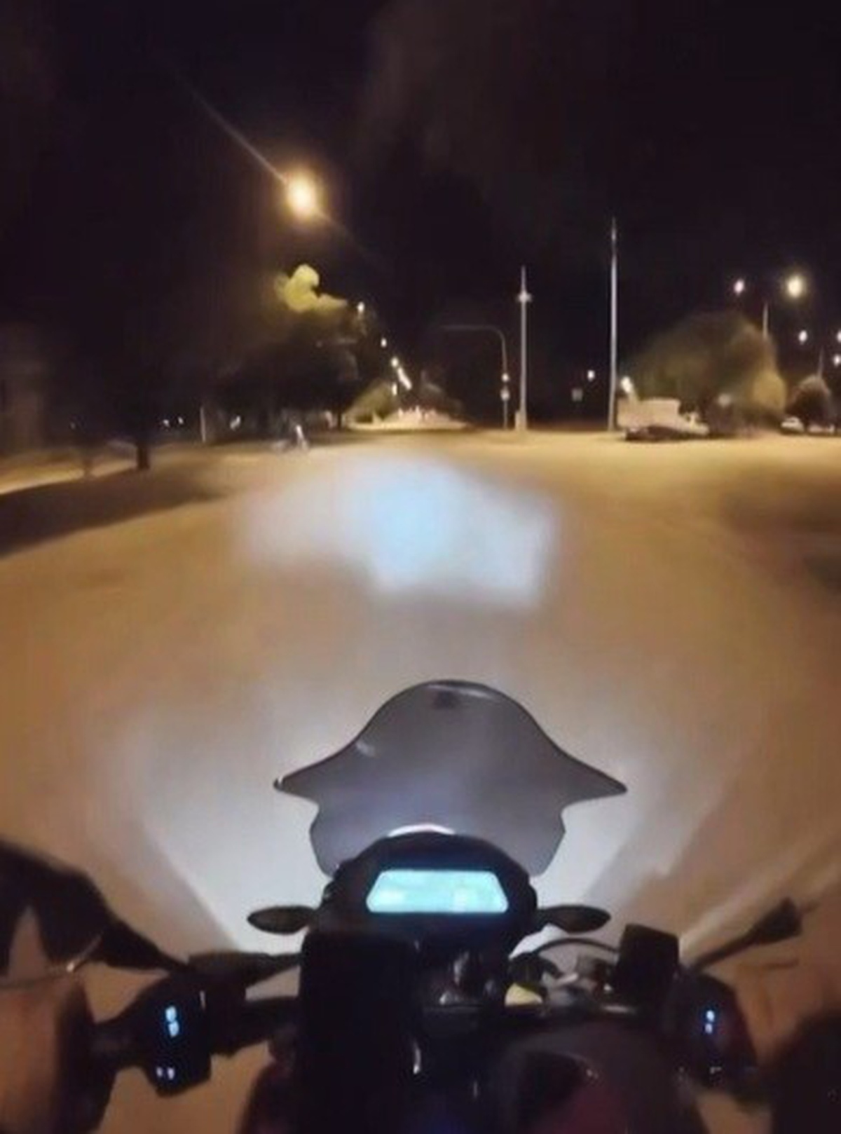 Erzincan'da Motosiklet Kazası