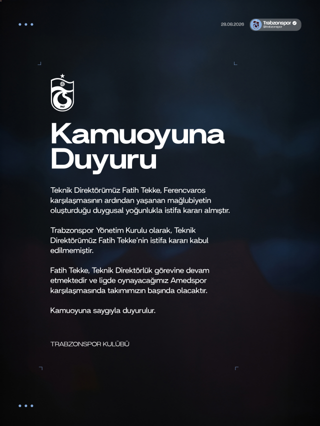 Fatih Tekke istifa etti, eski sözleri karşısına çıktı: Kendi lafını yedin hocam