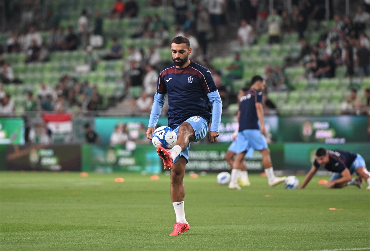 Trabzonspor\'un Ferencvaros Maçı Hazırlıkları