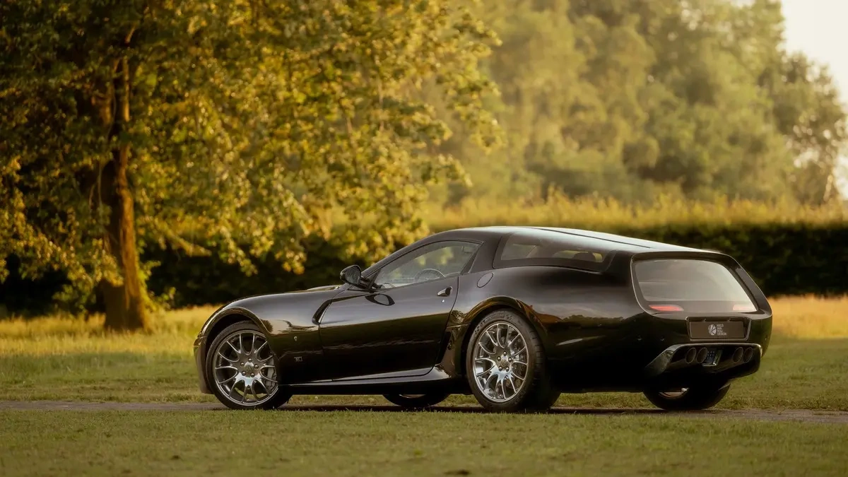 Ferrari'nin Yeni Yorumuyla Daytona Shooting Brake