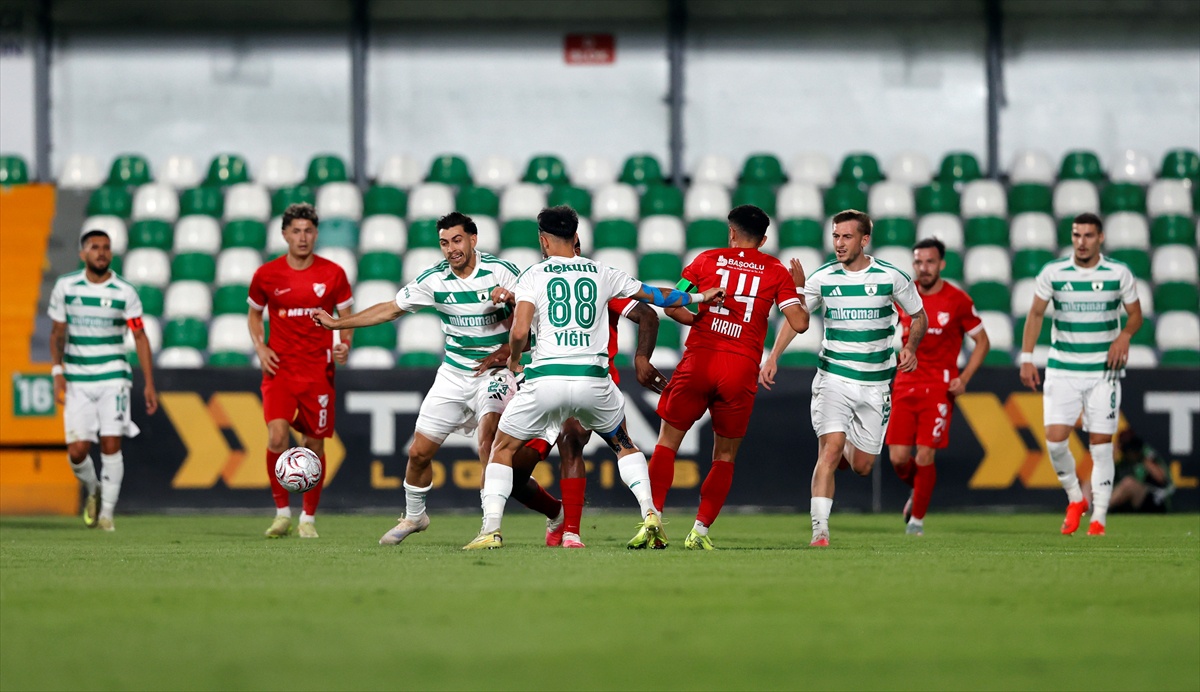 Muğlaspor, Boluspor'u 2-0 Geçti