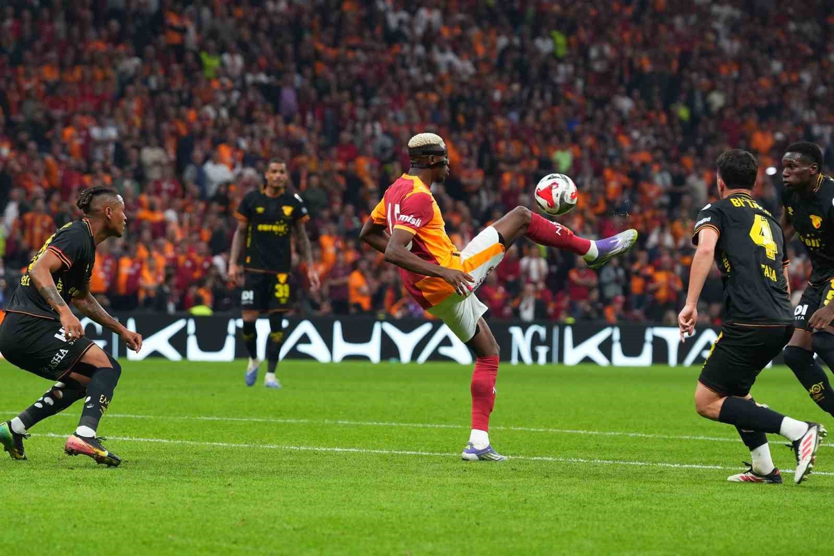 Galatasaray, Göztepe'yi Ağırlıyor