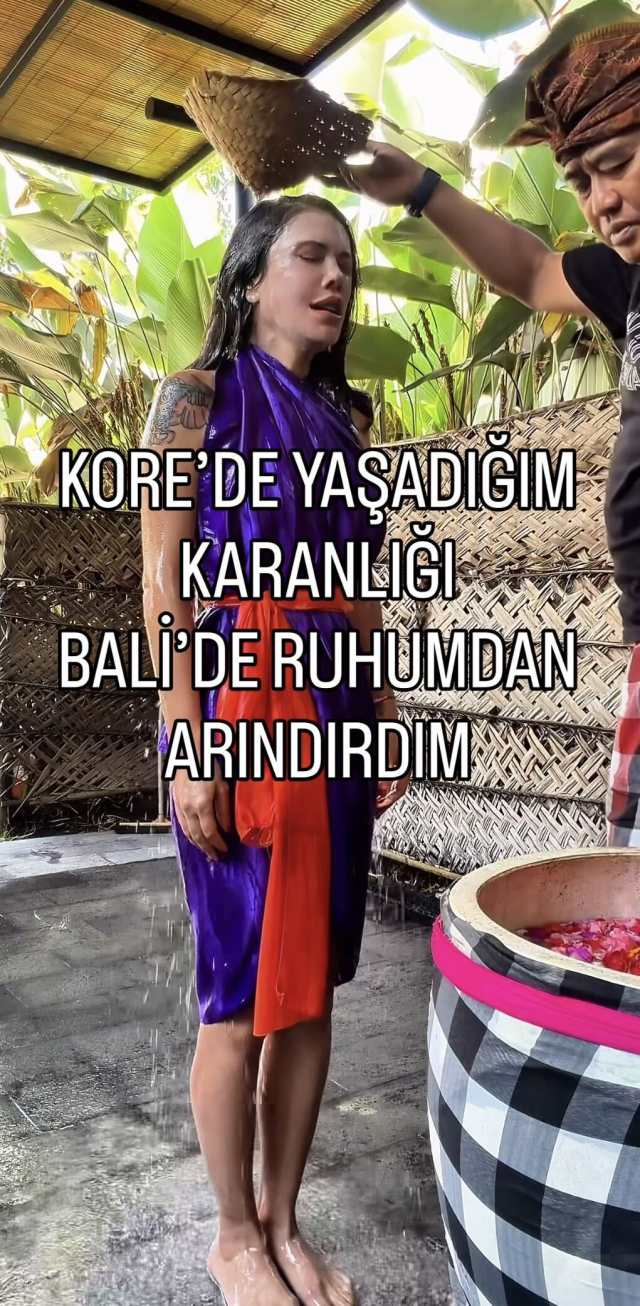 Geçirdiği yüz nakli hayatını karartmıştı! Didem Ceran’ın arınma ritüeli
