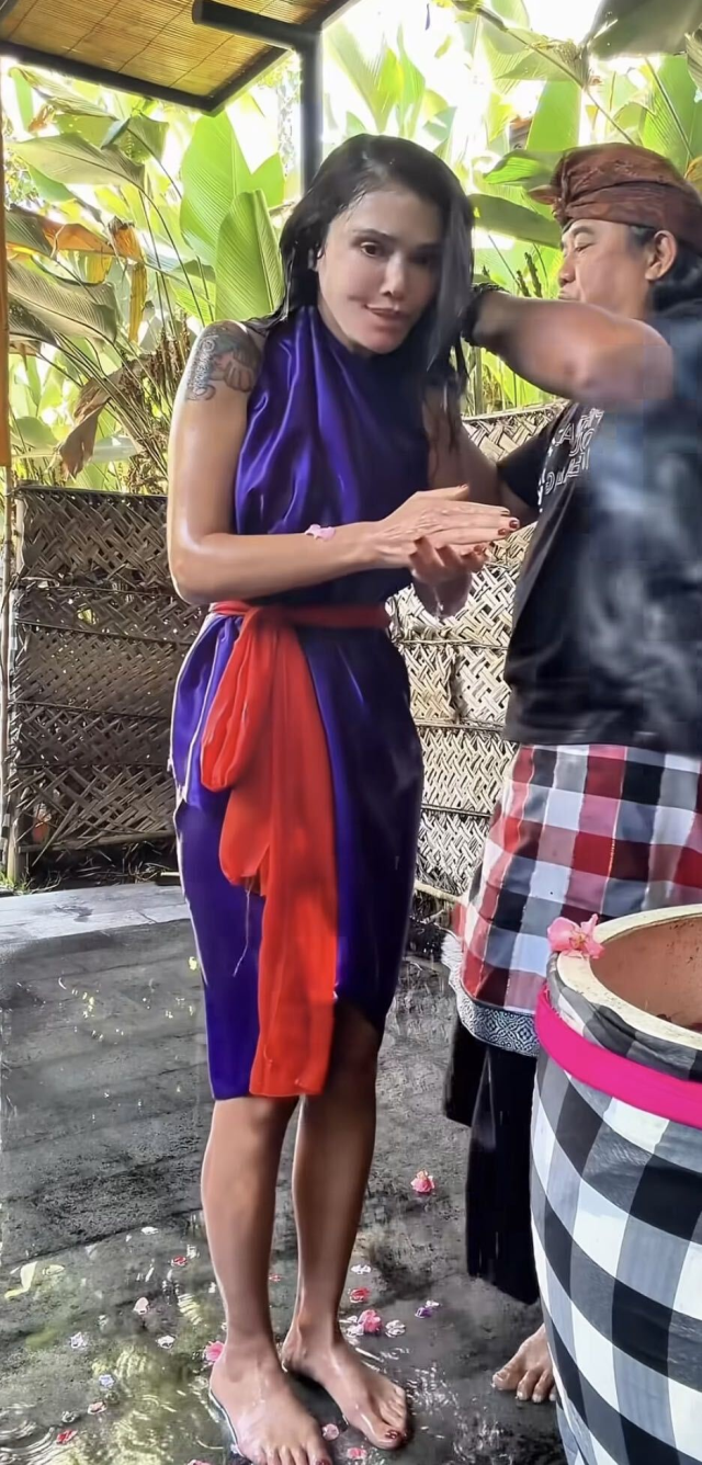 Geçirdiği yüz nakli hayatını karartmıştı! Didem Ceran’ın arınma ritüeli