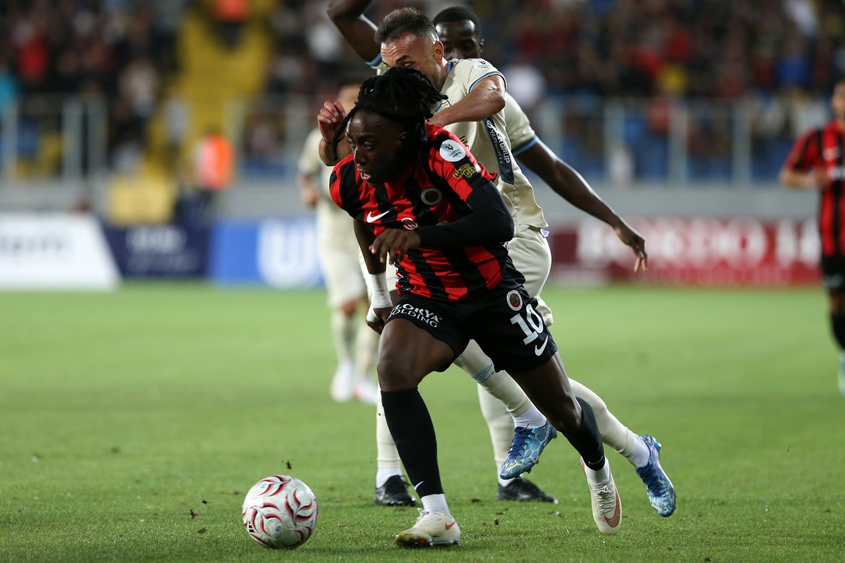 Gençlerbirliği - Erzurumspor FK Maçı 1-1 Beraberlik İle Sona Erdi