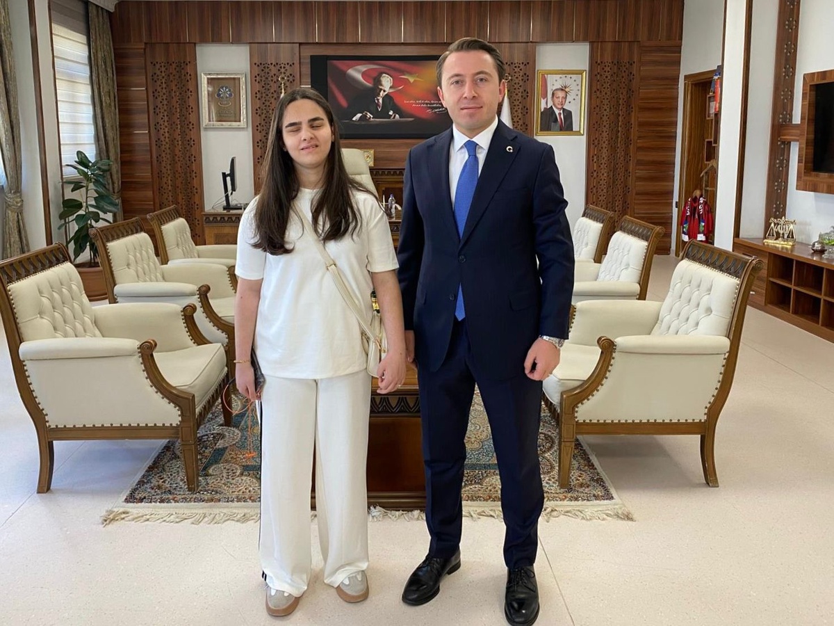 Beyza'nın Başarısı Yüksekova'yı Gururlandırdı