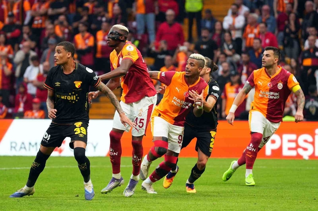 Göztepe, Galatasaray Deplasmanında