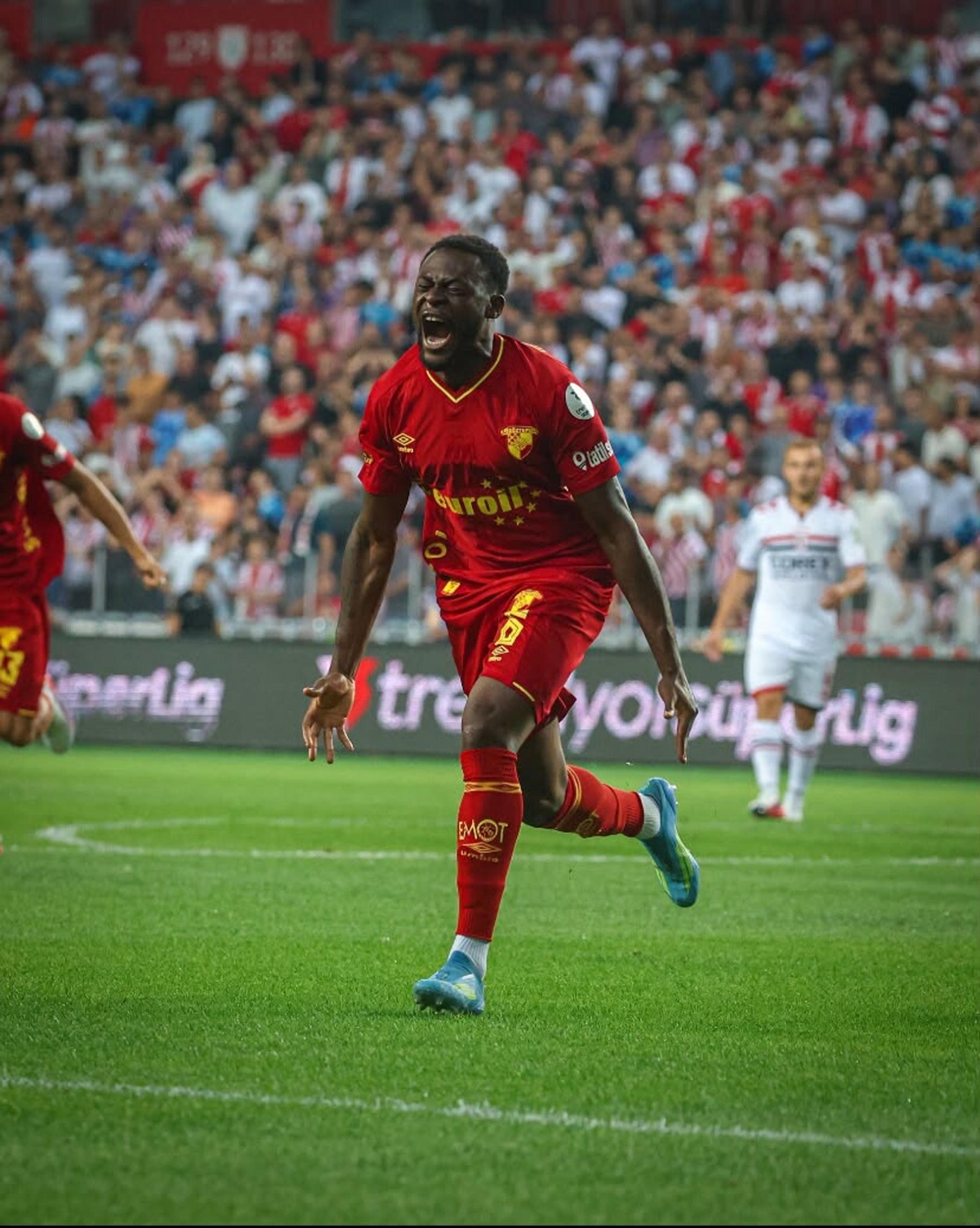 Göztepe Zorlu Galatasaray Deplasmanında