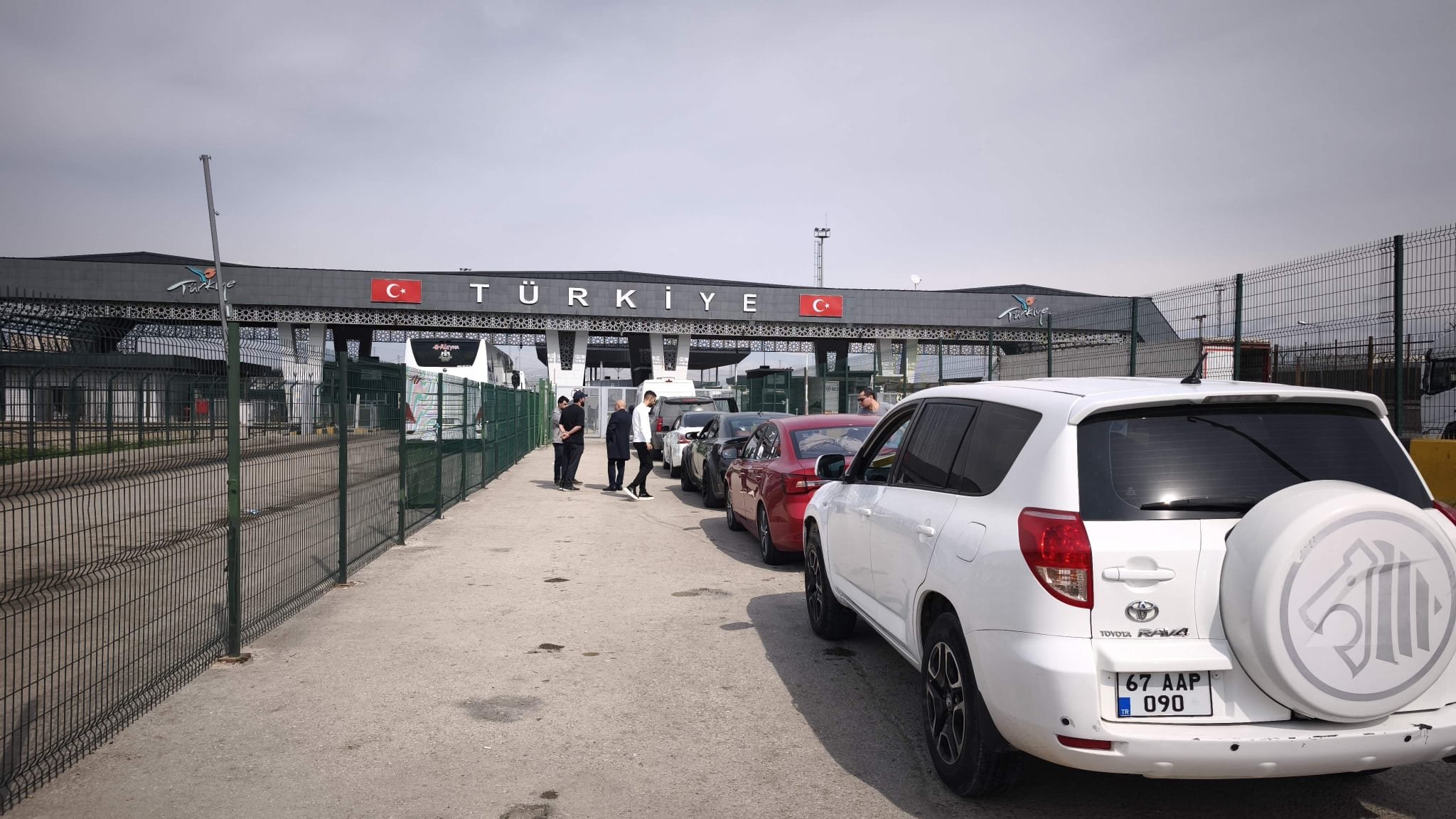 Habur Sınır Kapısı'ndan Rekor İhracat