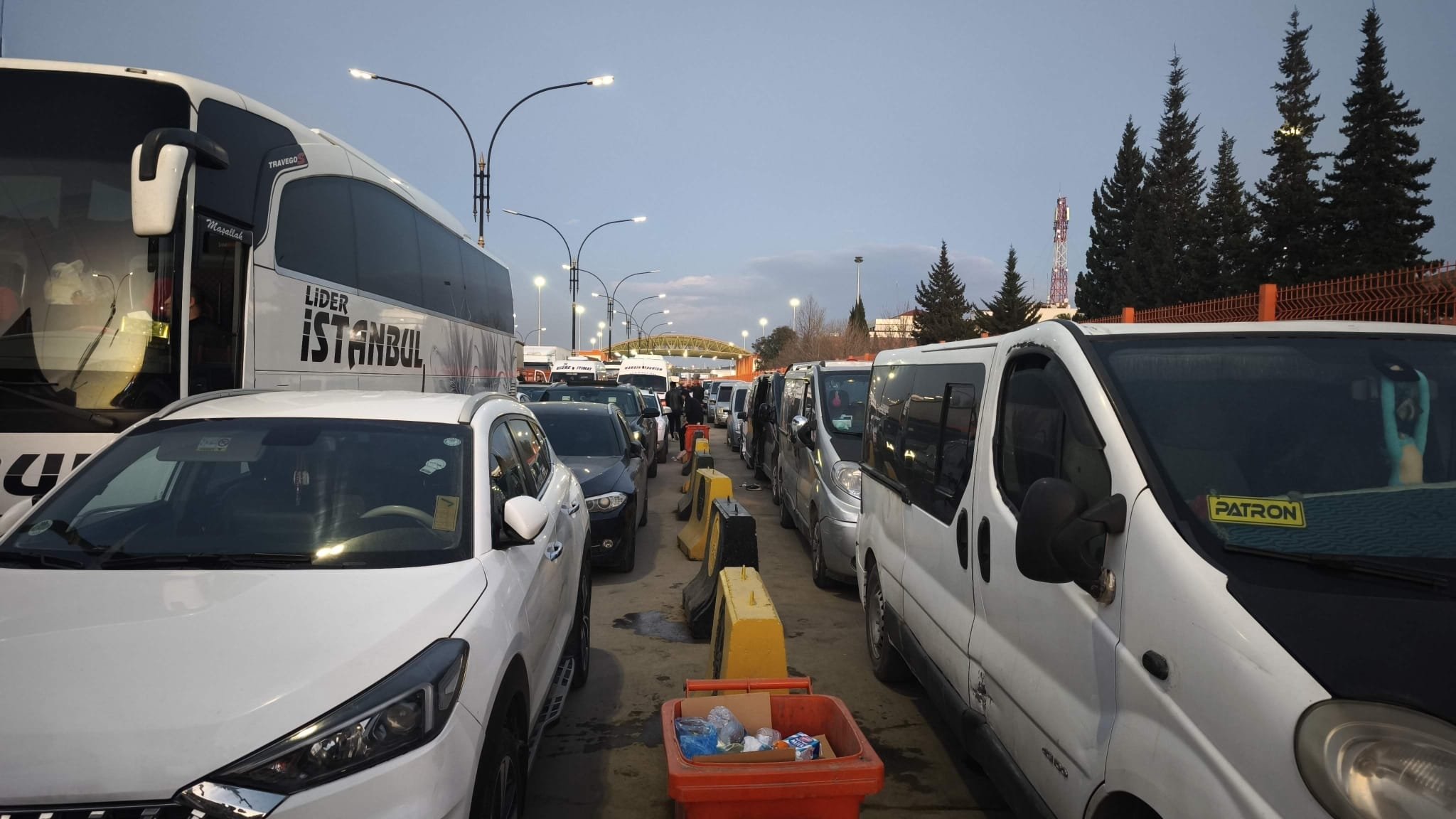 Habur Sınır Kapısı'ndan Rekor İhracat