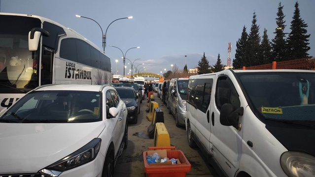 Habur Sınır Kapısı'ndan Rekor İhracat