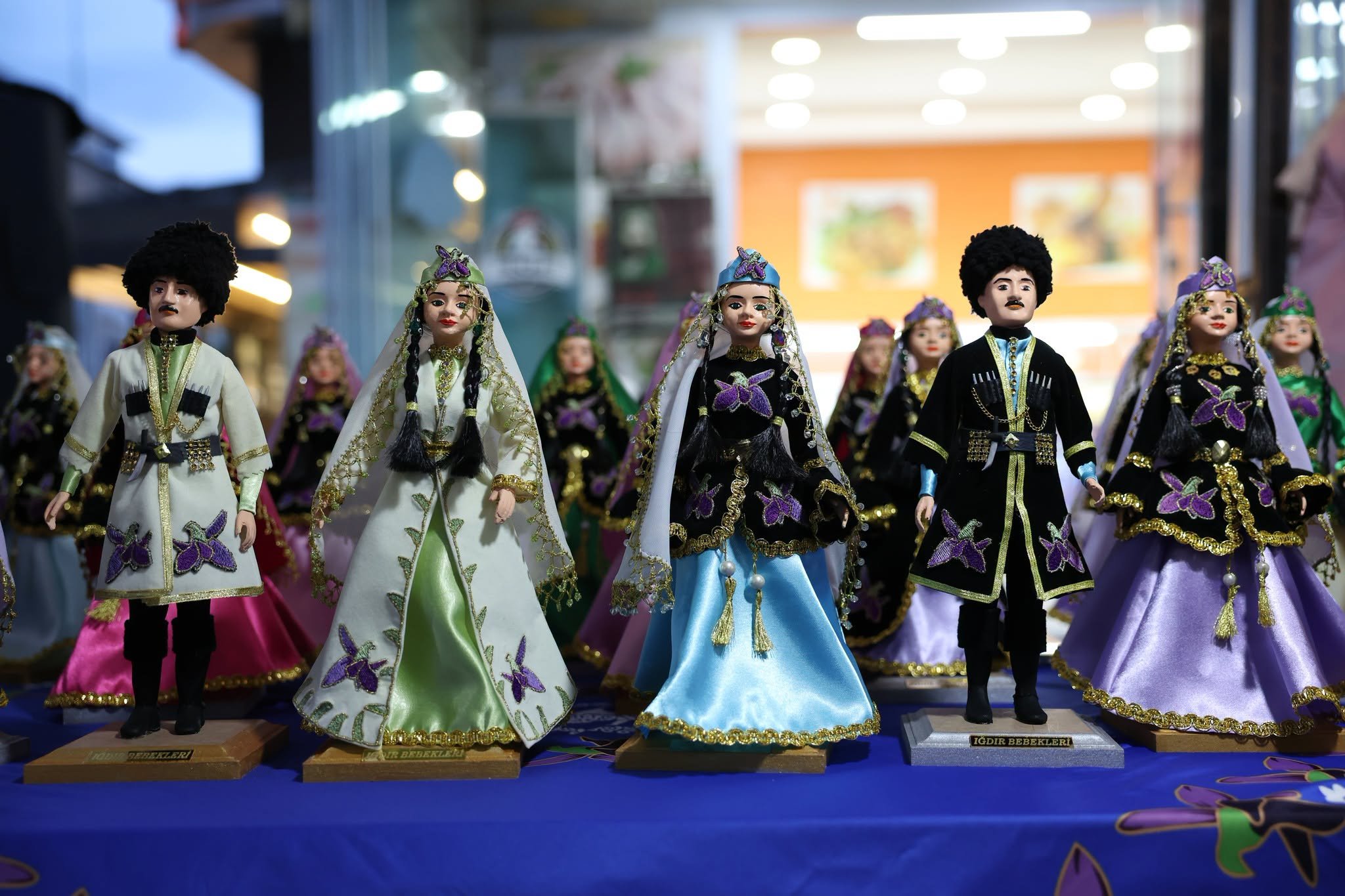 Har-ı Bülbül Iğdır'da El Sanatlarıyla Hayat Buldu