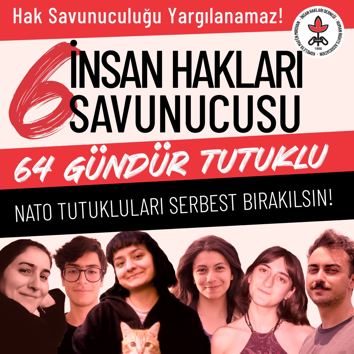 İHD, Tutuklamalara Tepki Gösterdi