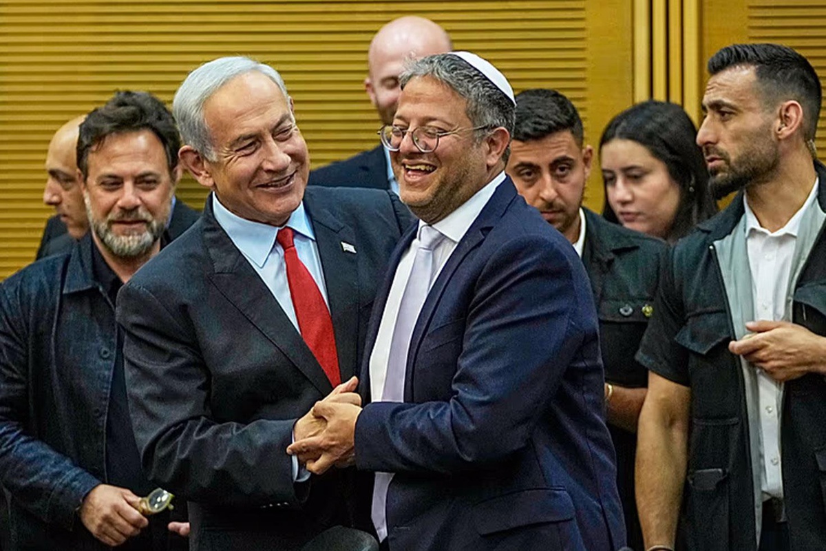 İsrail\'de Netanyahu ile aşırı sağcı bakan Ben-Gvir arasında sosyal medyada \'ortak liste\' tartışması