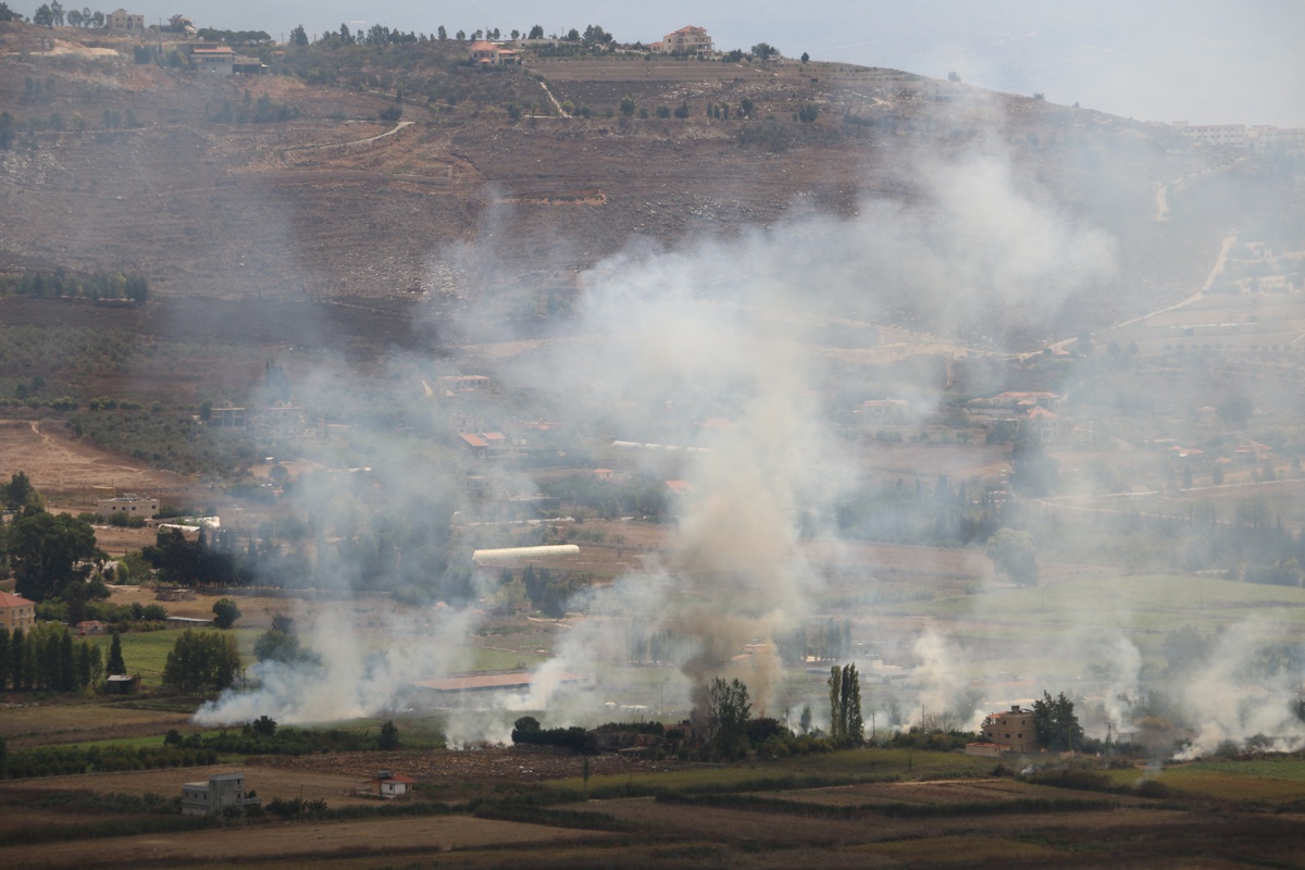 İsrail'in Lübnan'a Hava Saldırısı