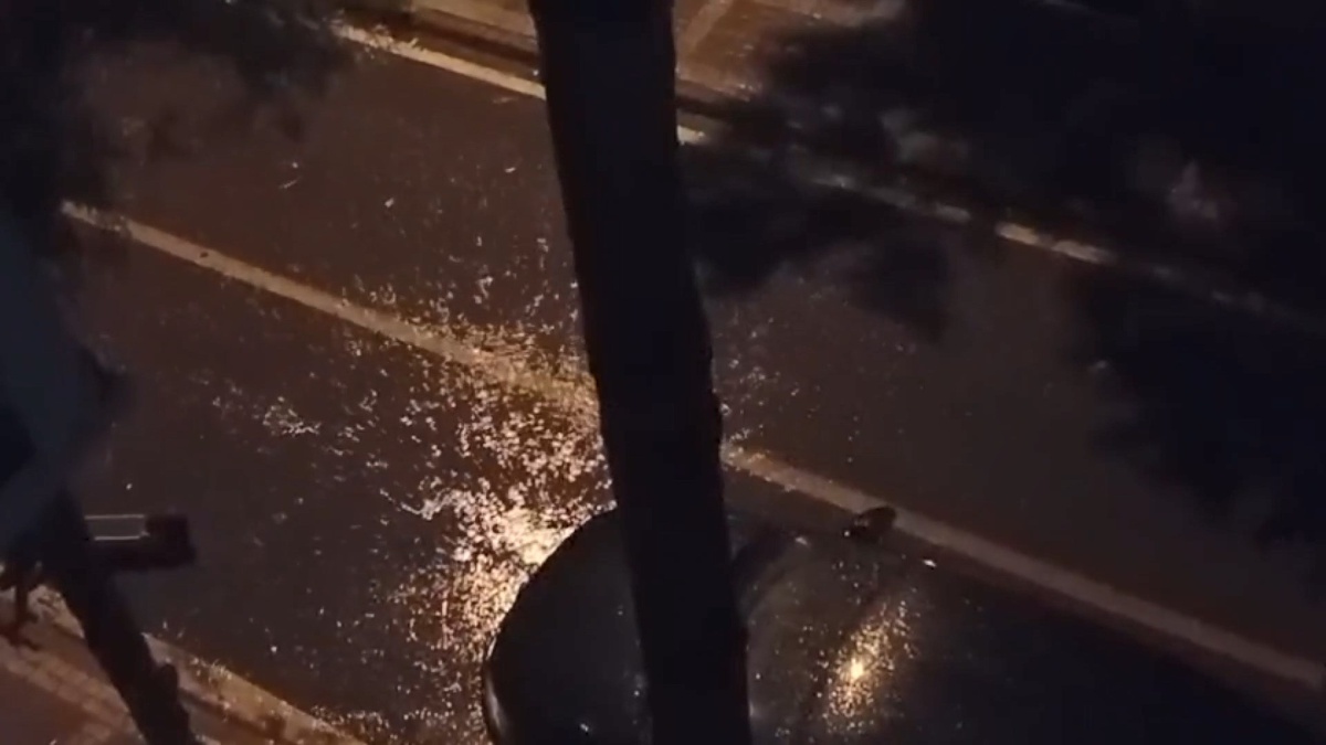 İstanbul'da Gök Gürültülü Sağanak