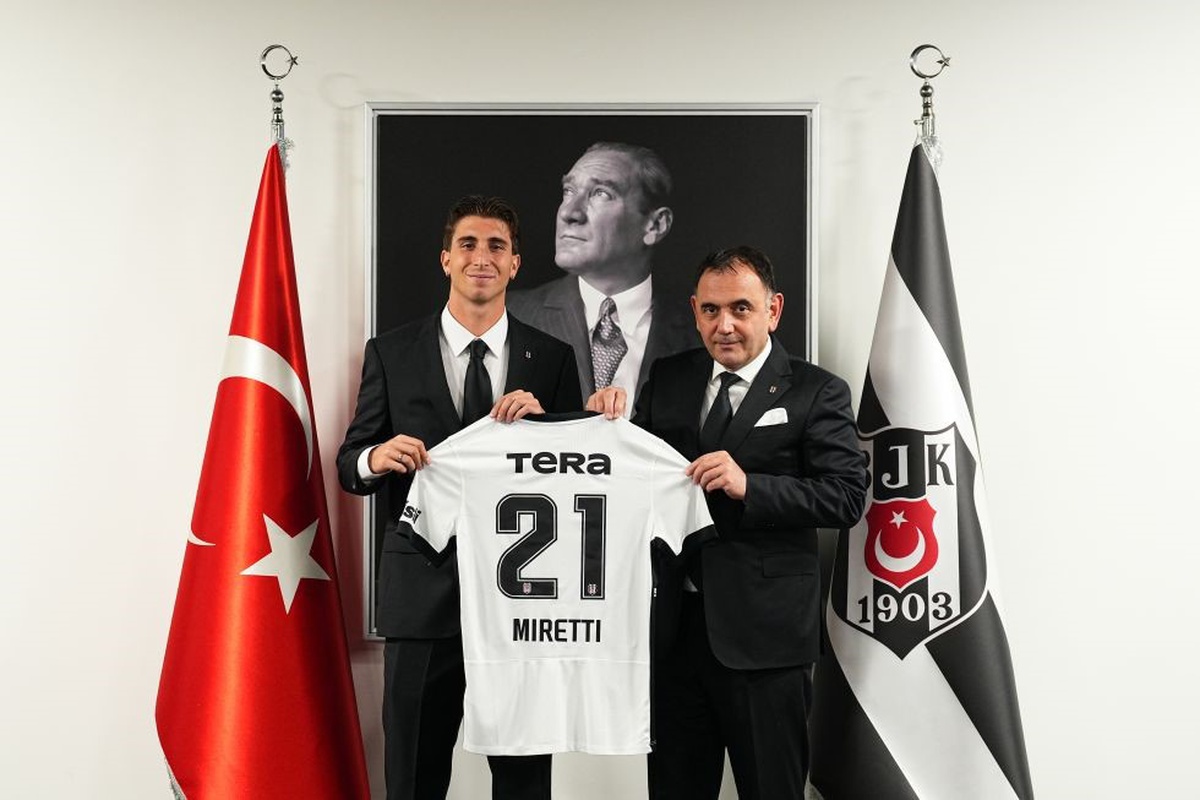 Beşiktaş'tan Miretti Transferi