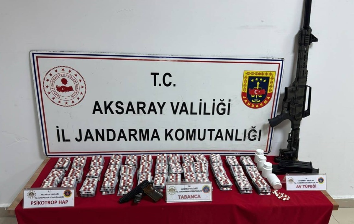 Aksaray'da Uyuşturucu Operasyonu: 4 Şahıs Yakalandı