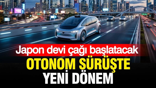 Japon Devi Otonom Teknoloji Hedefliyor