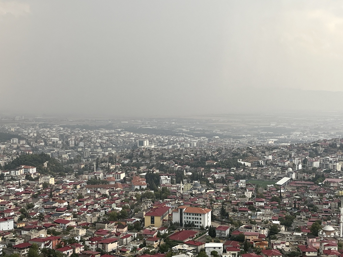 Kahramanmaraş'ta Sağanak ve Yıldırım Yangınları