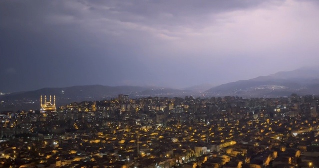 Kahramanmaraş'ta Yıldırım ve Yangın Olayları
