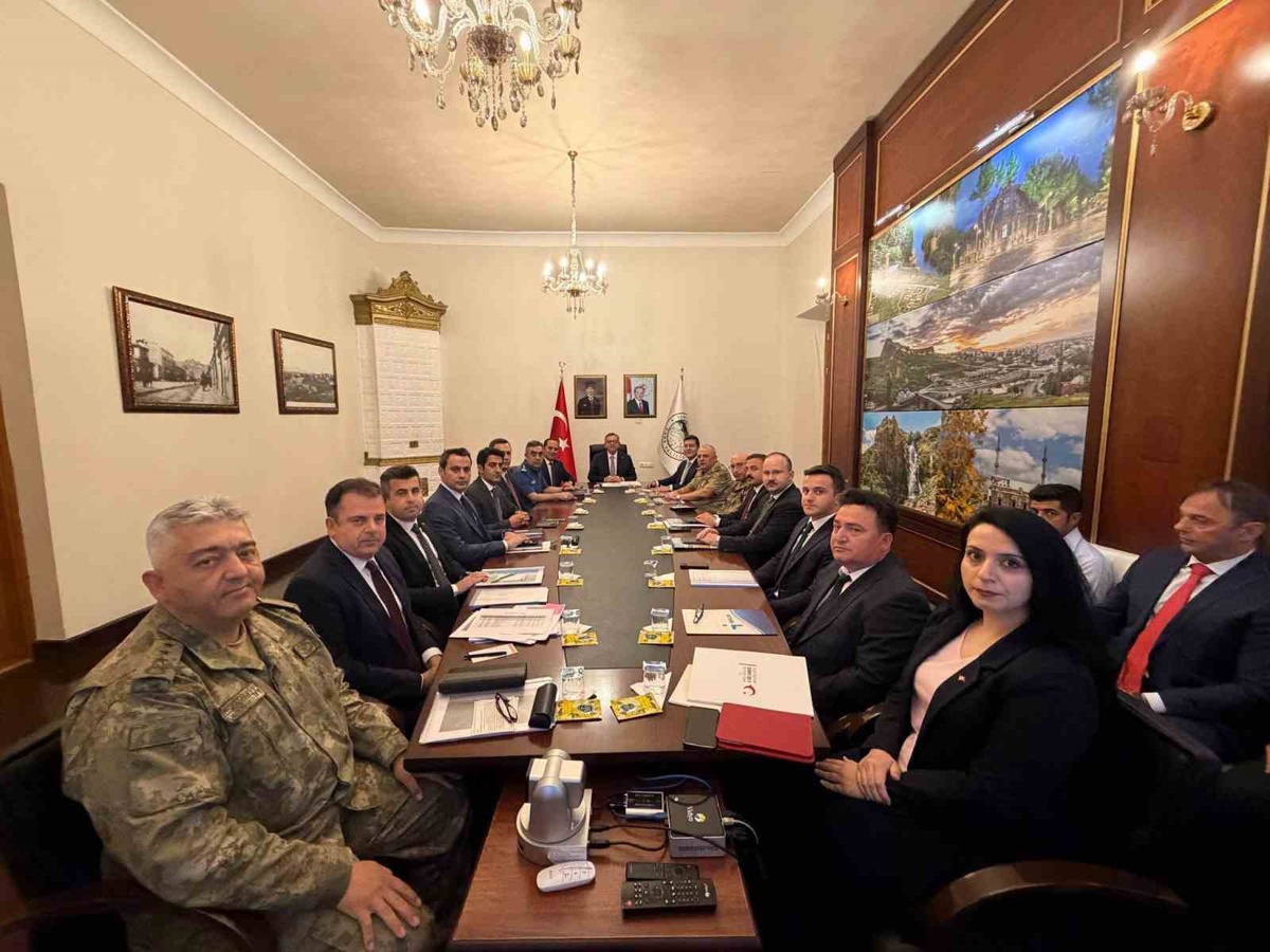 Kars'ta Güvenlik Toplantısı