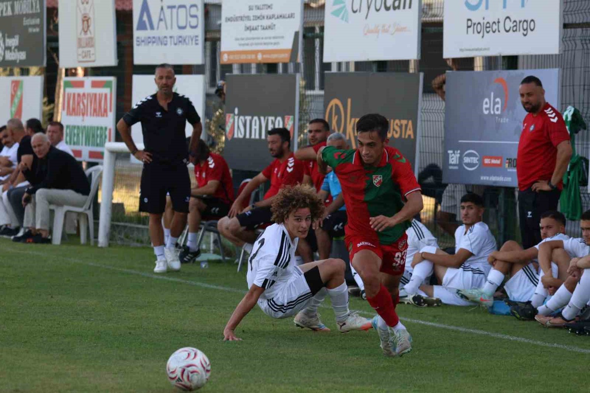 Karşıyaka, Altay'ı 2-1 Mağlup Etti