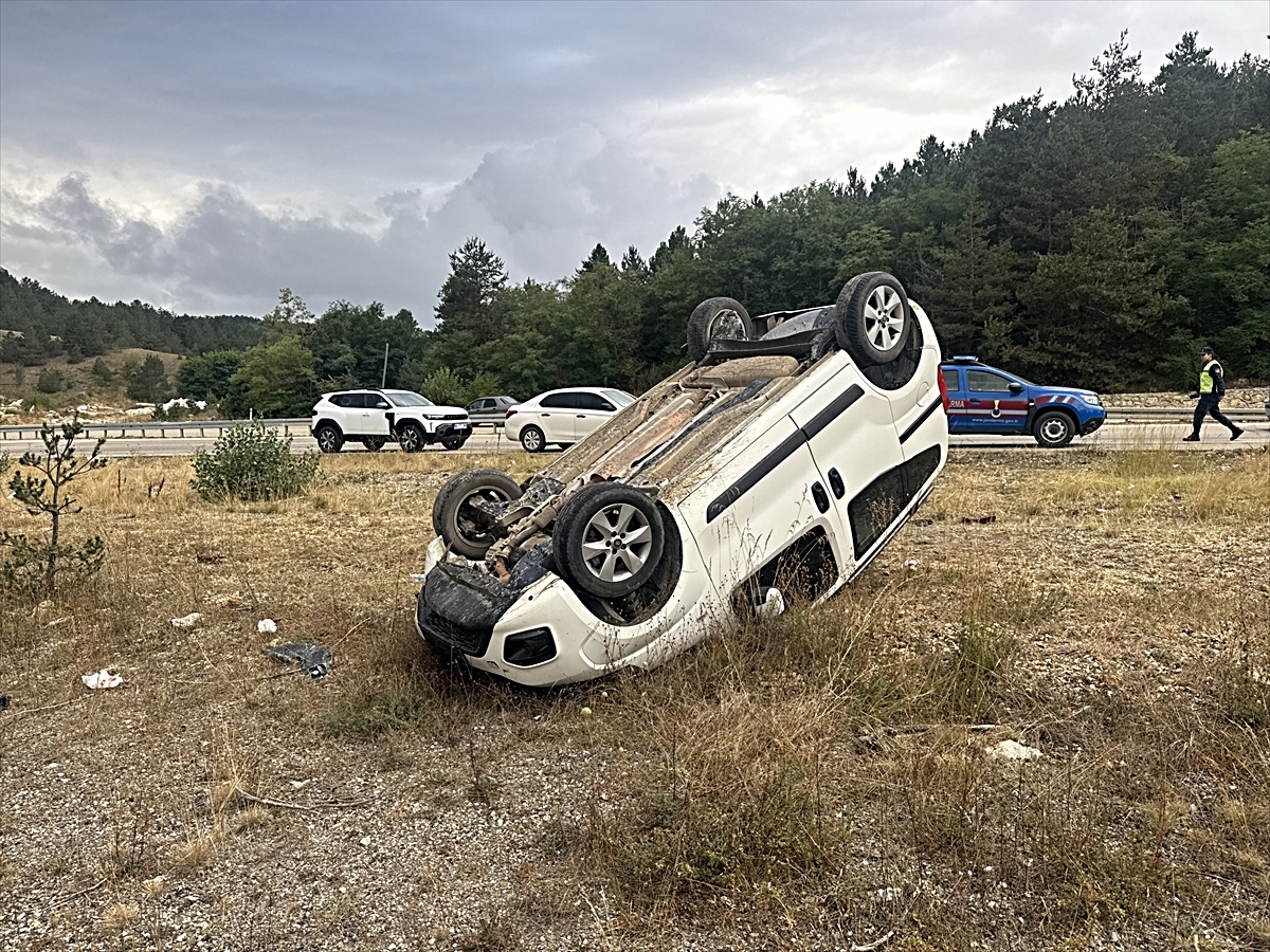 Kastamonu'da Trafik Kazası: 4 Yaralı