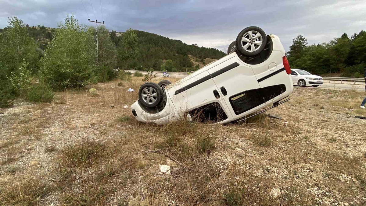 Kastamonu'da Trafik Kazası: 4 Yaralı