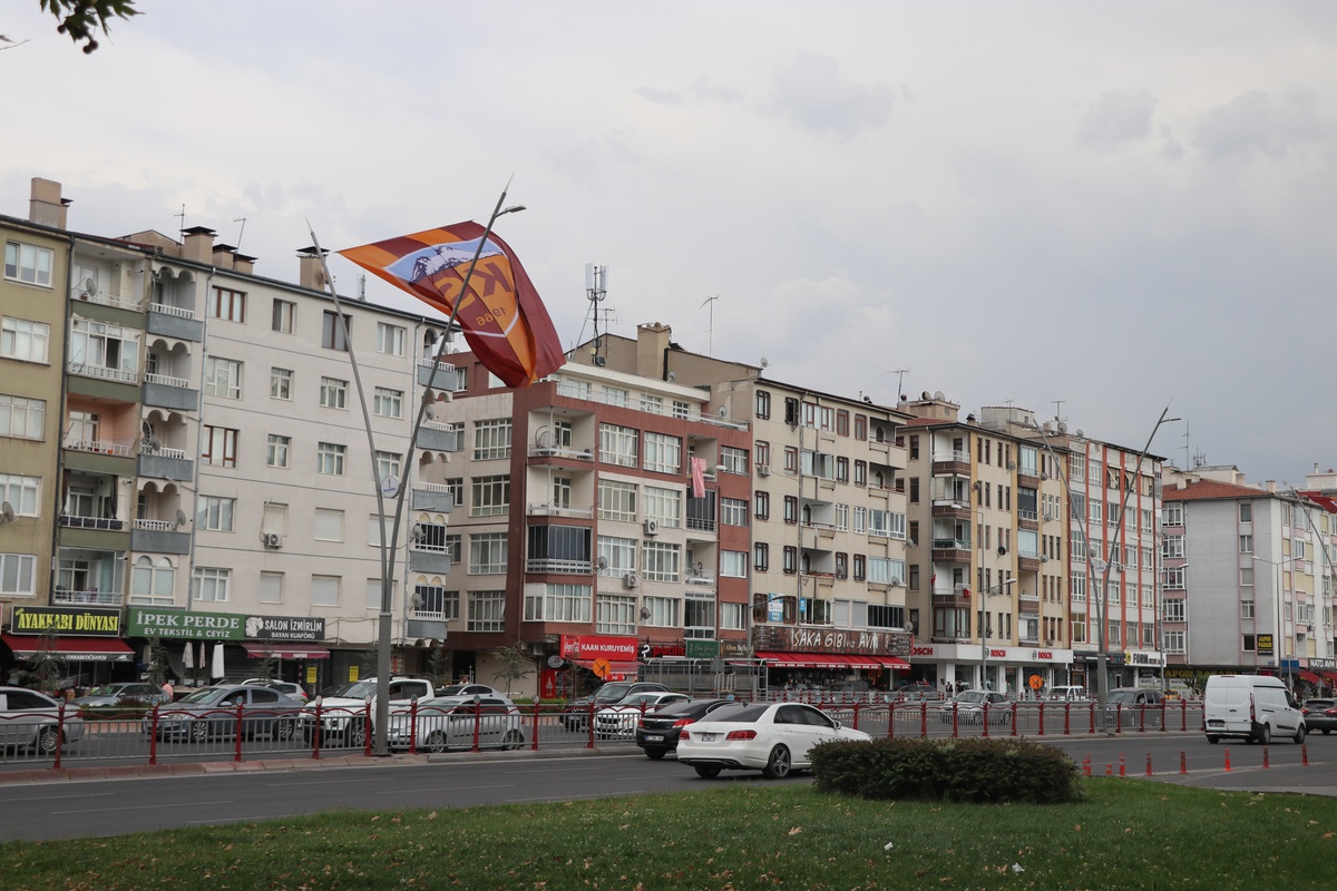 Kayserispor İçin Bayrak Desteği