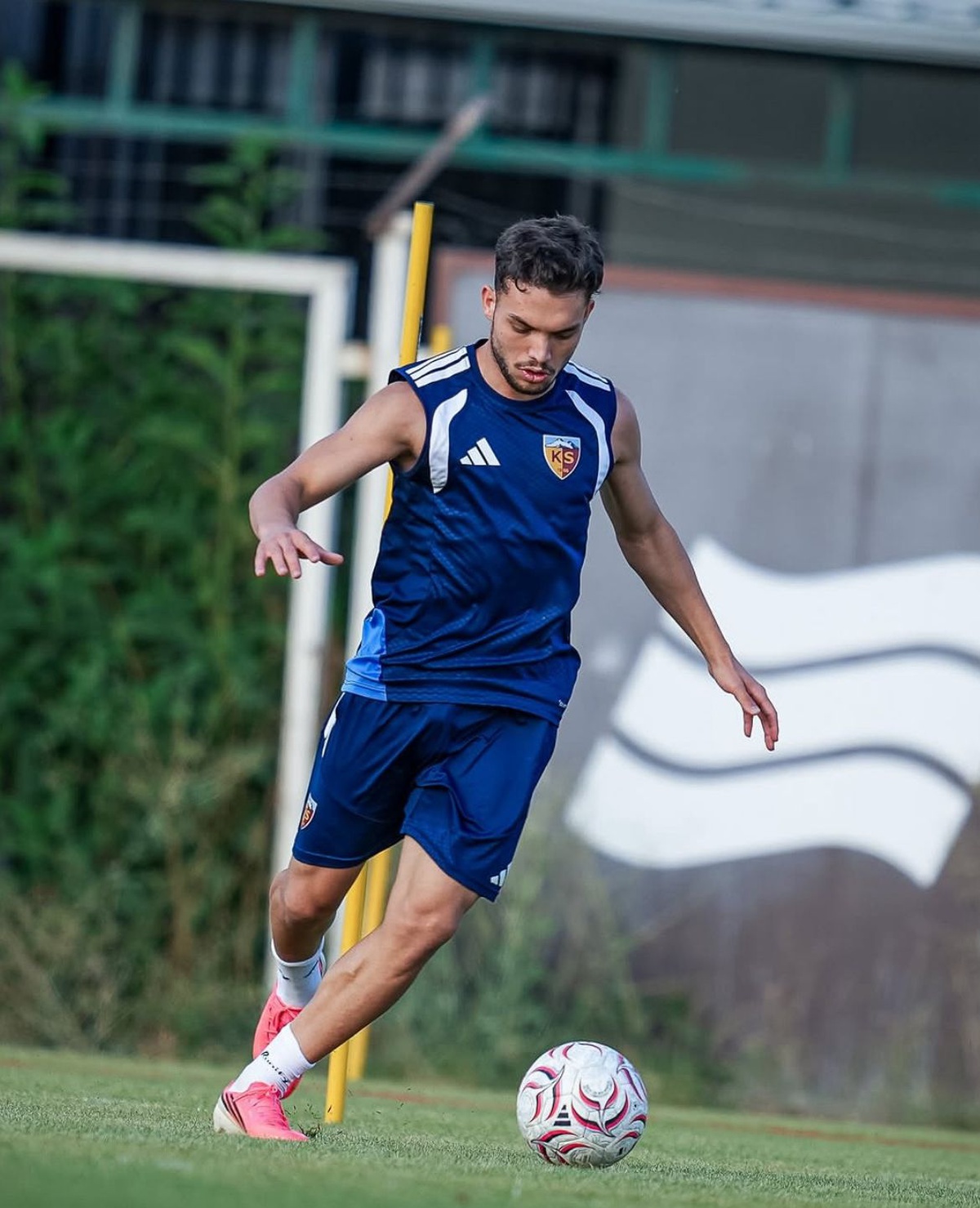 Kayserispor Bursaspor Maçına Hazırlanıyor