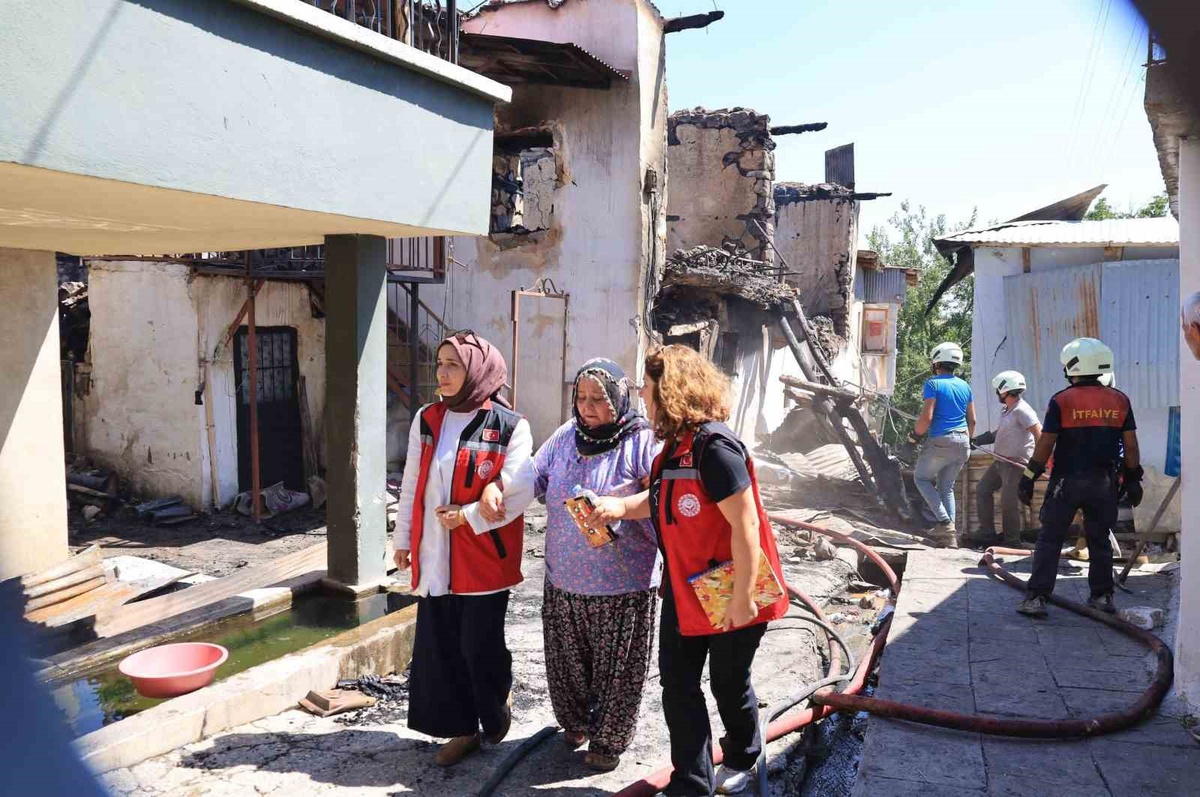 Yangın Sonrası Psikososyal Destek