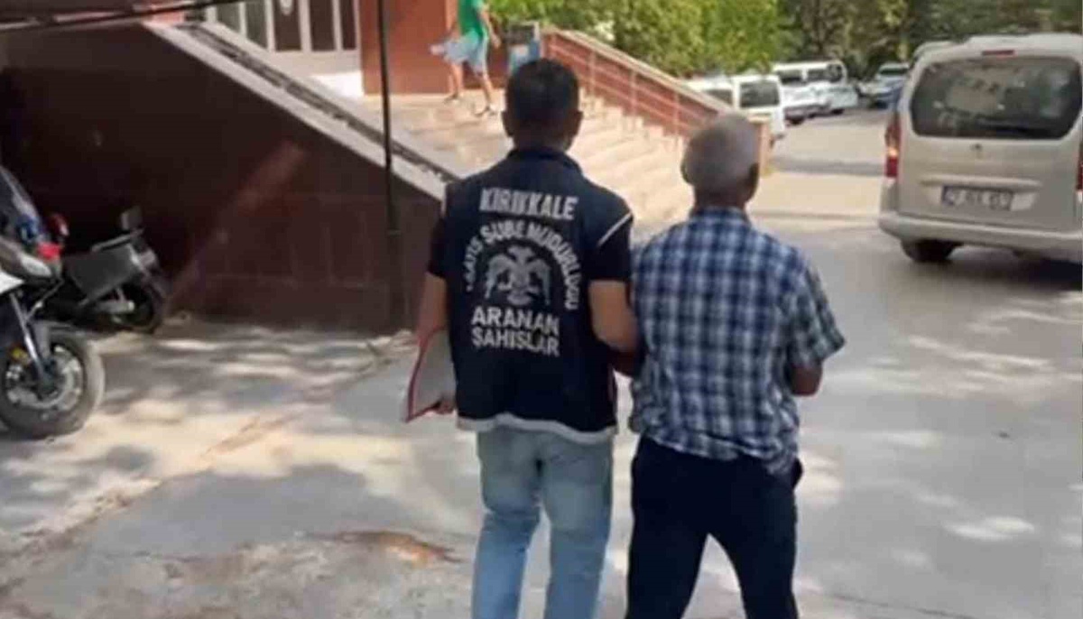 Kırıkkale'de 2 Hükümlü Yakalandı
