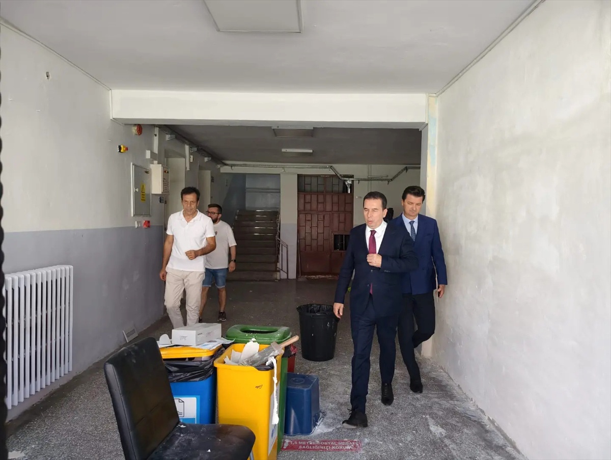 Lüleburgaz'da eğitim ve ziyaretler