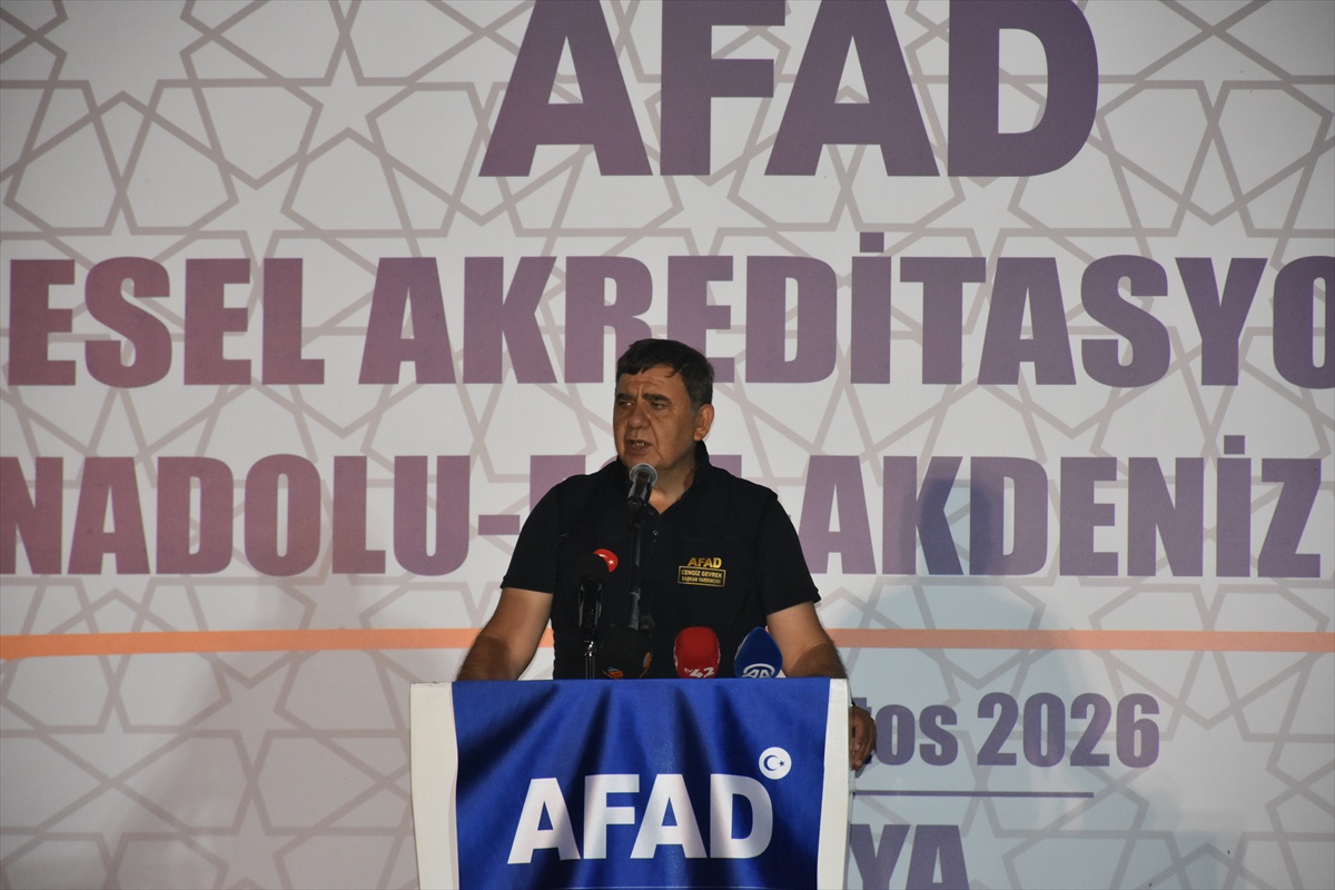 Konya'da Afet Koordinasyon Kampı Başladı