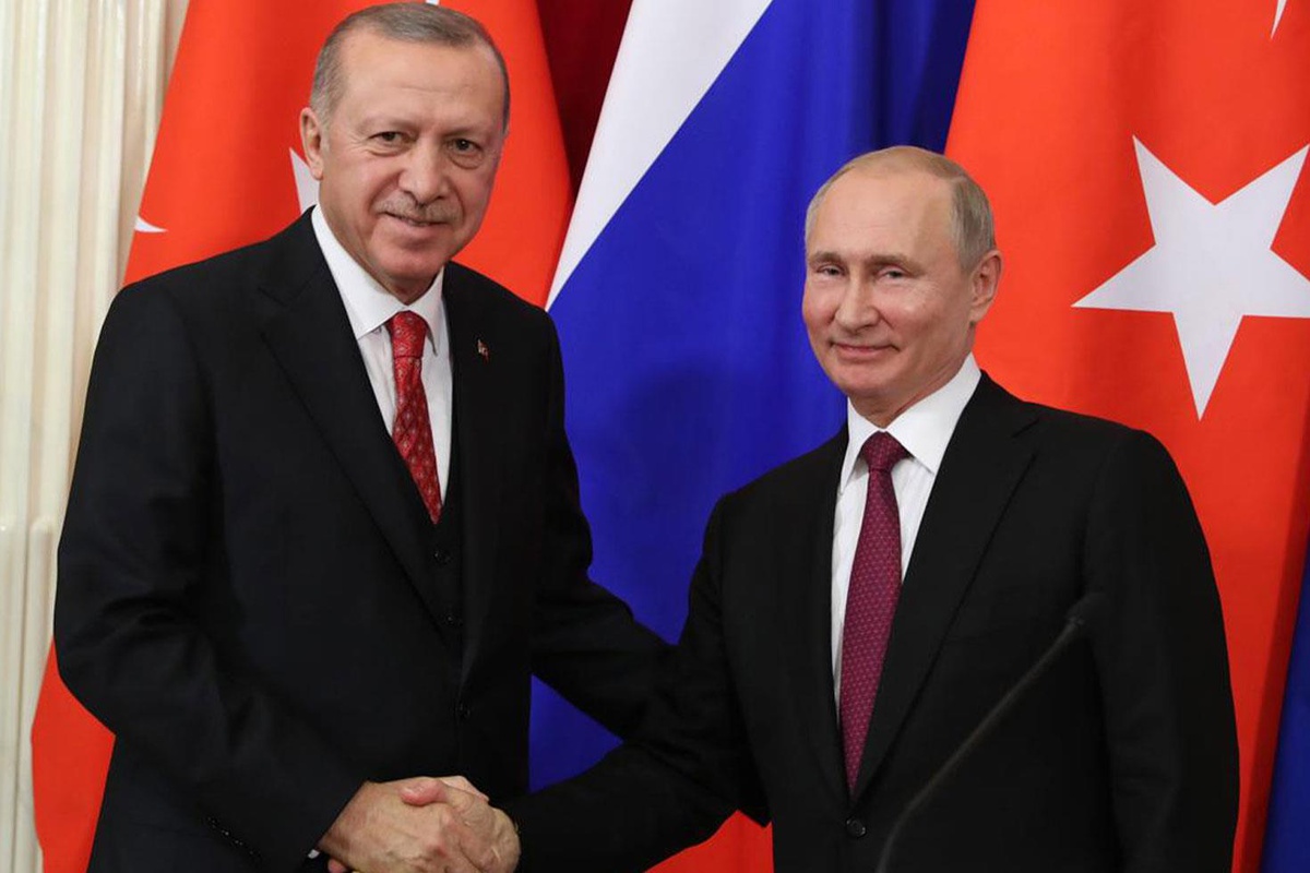 Kremlin duyurdu: Cumhurbaşkanı Erdoğan ve Bişkek\'te Putin ile görüşecek