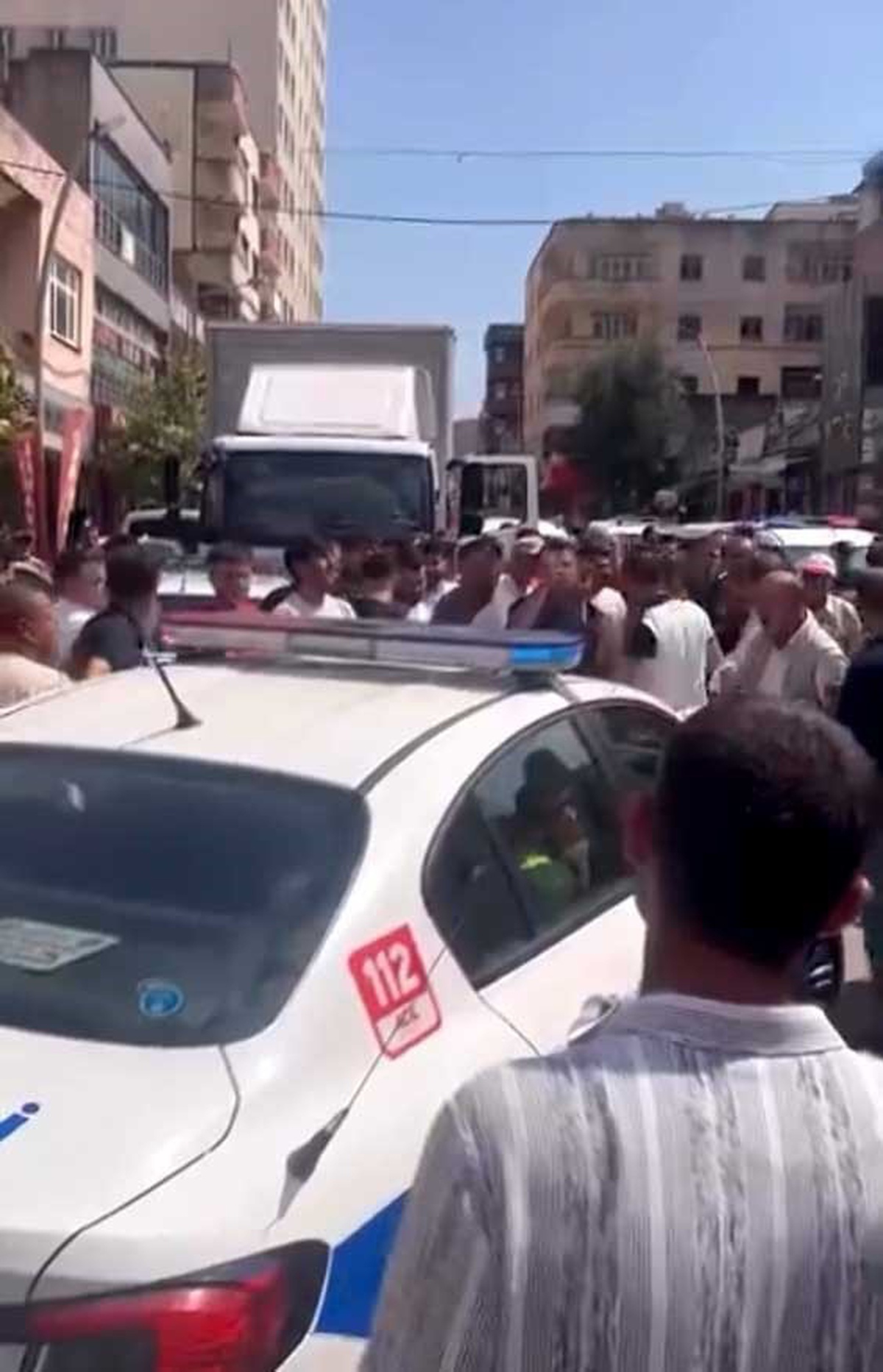 Siirt'te Trafik Ceza Tartışması Gerginliğe Sebep Oldu