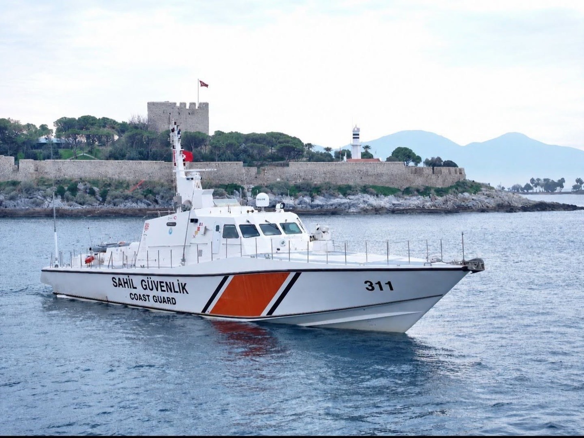 TCSG-311 Botu Kuşadası'nda Ziyarete Açılıyor